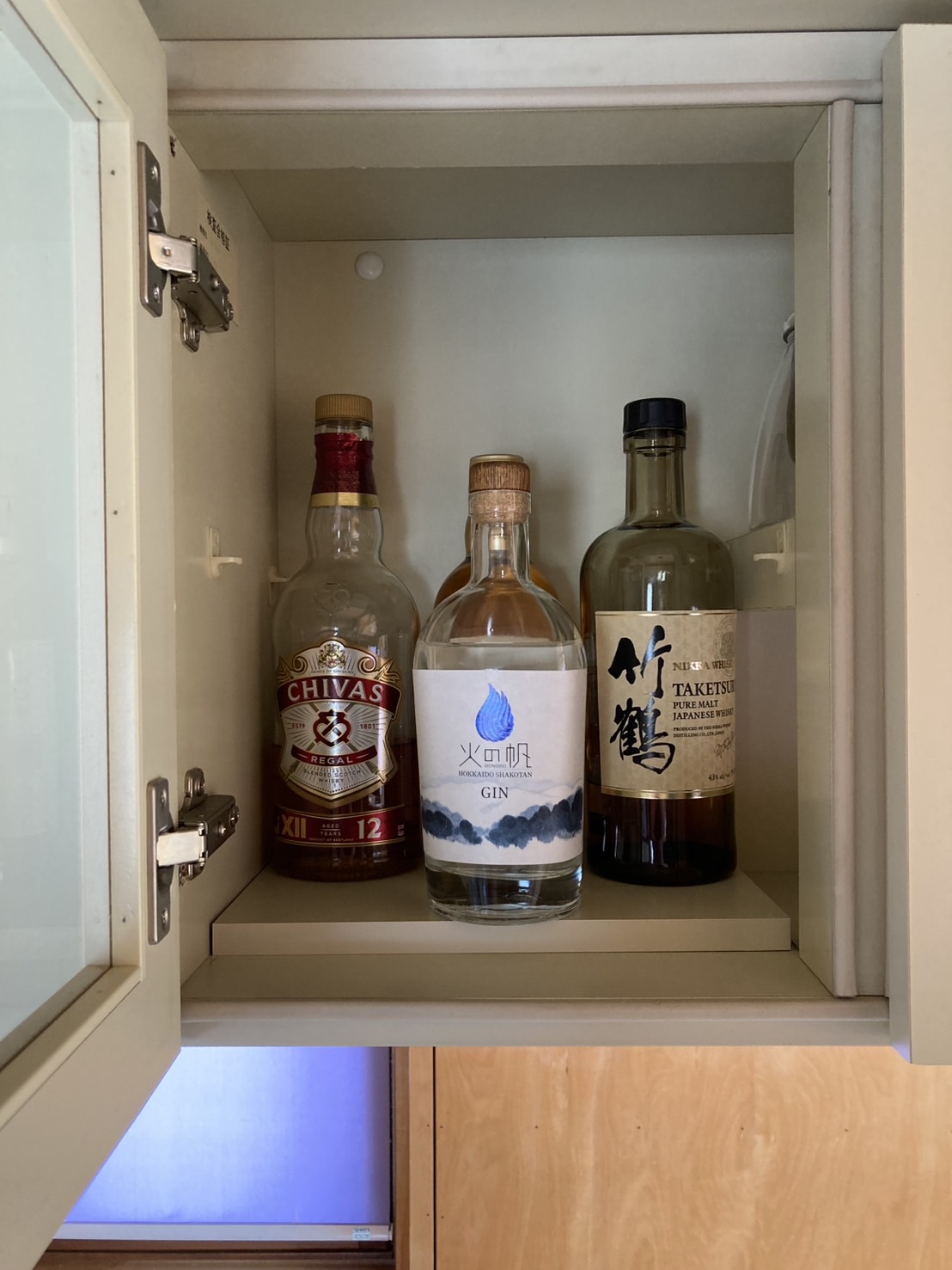 ストックのお酒