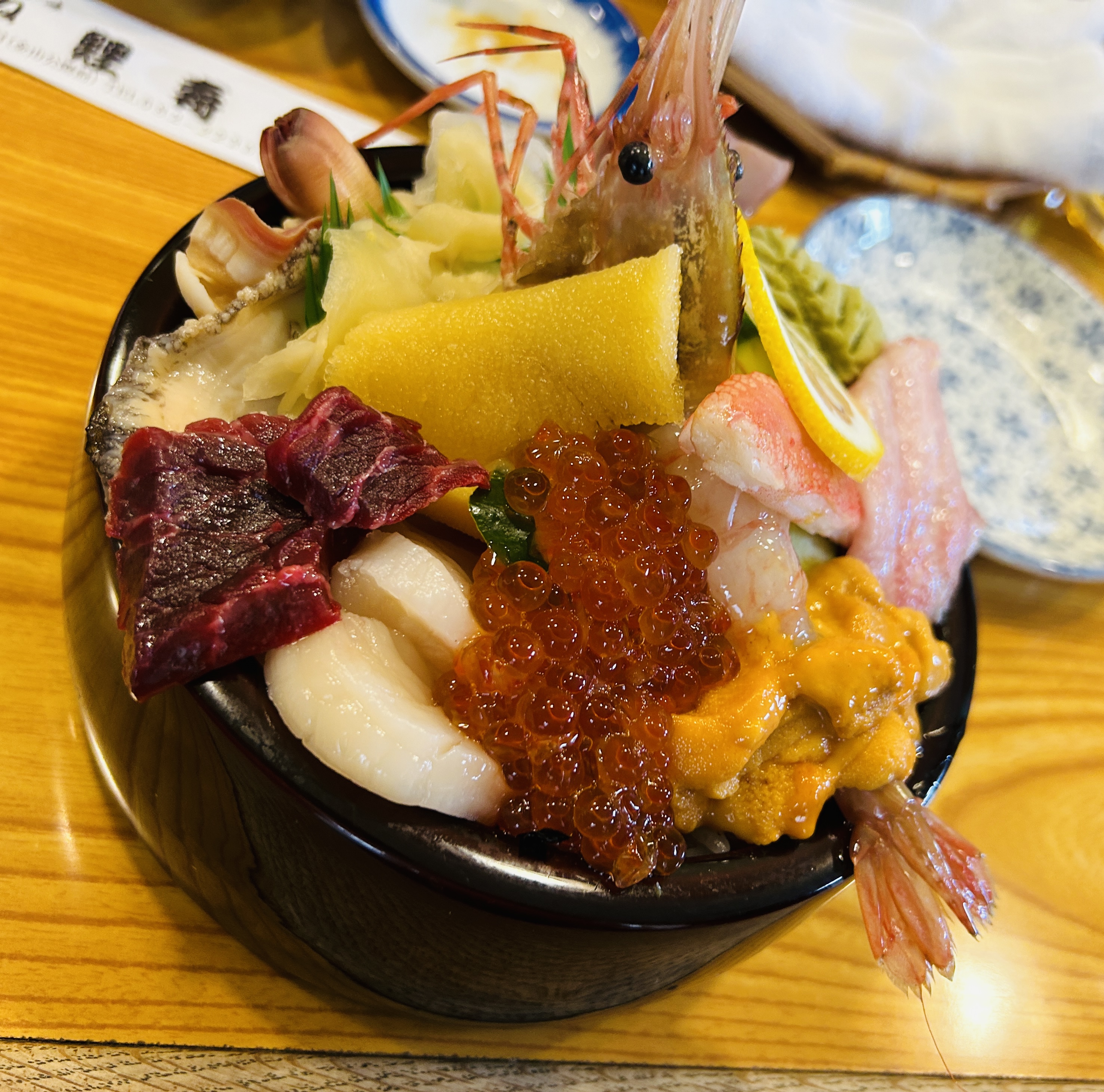 海鮮丼